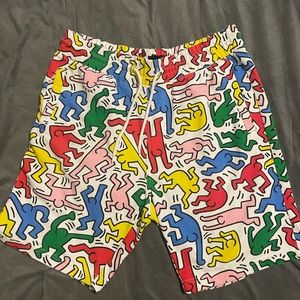 H&M Keith haring shorts!!!
